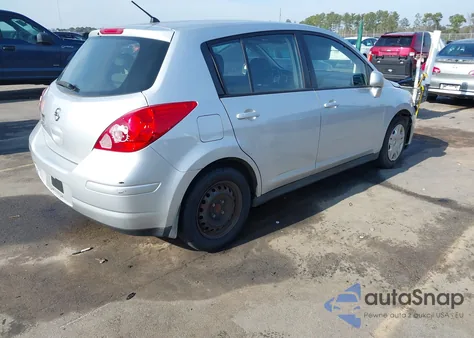 2010 Nissan Versa 1.8S z USA, uszkodzony, nr VIN 3N1BC1CP4AL351533